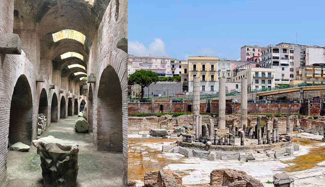 Associazione Misenum -Dall’Anfiteatro al Macellum - un tuffo nella storia dell’antica Puteoli
