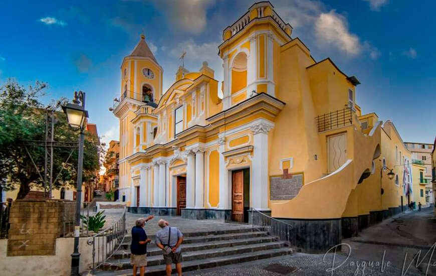 Associazione Misenum -Dall’isola al Monte - le origini di Monte di Procida e il suo legame con l’isola di Procida