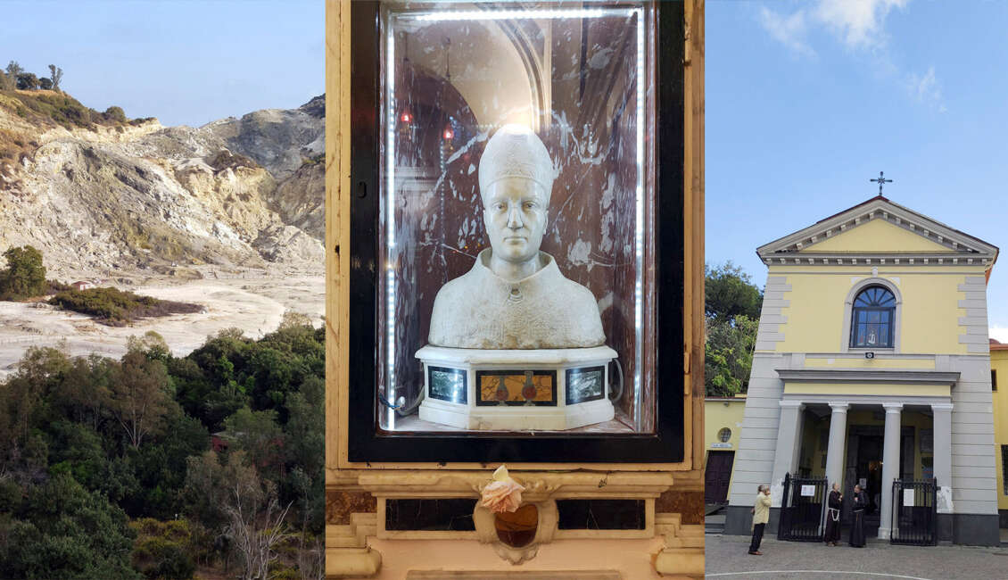 Associazione Misenum - Gli ultimi giorni di San Gennaro Solfatara e Santuario