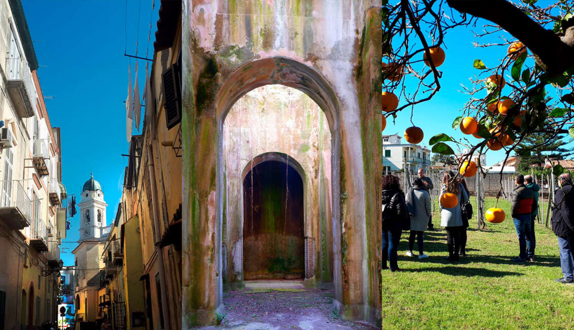 Associazione Misenum -Il borgo antico di Bacoli e la Piscina Mirabilis