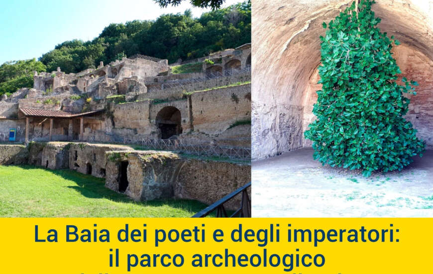Associazione Misenum - La Baia dei poeti e degli imperatori: il parco archeologico delle Terme romane di Baia
