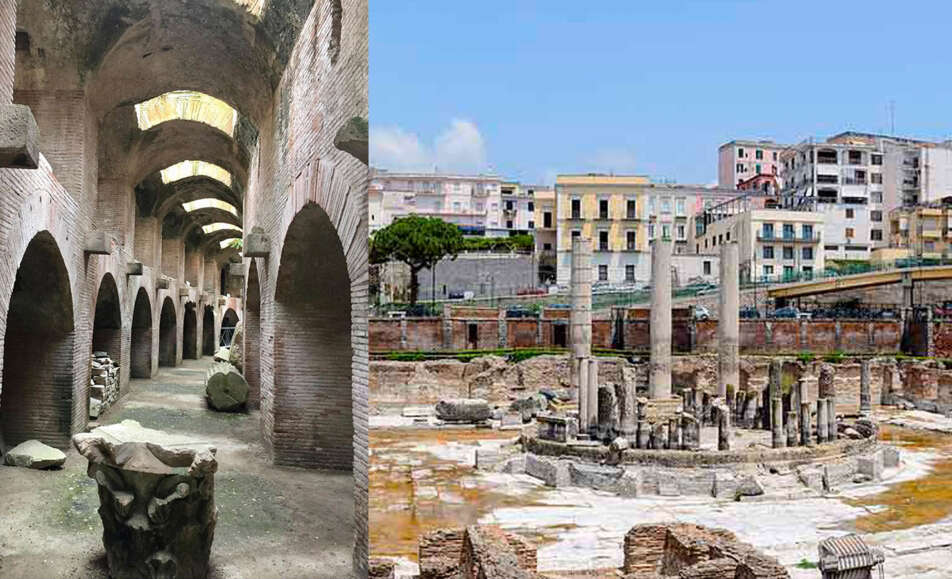 Associazione Misenum -Dall’Anfiteatro al Macellum - un tuffo nella storia dell’antica Puteoli