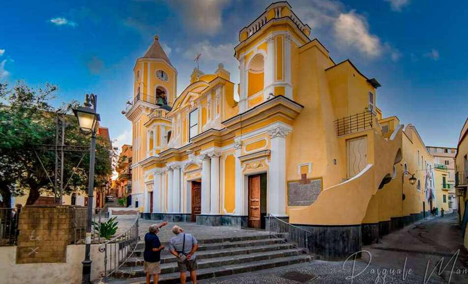 Associazione Misenum -Dall’isola al Monte - le origini di Monte di Procida e il suo legame con l’isola di Procida
