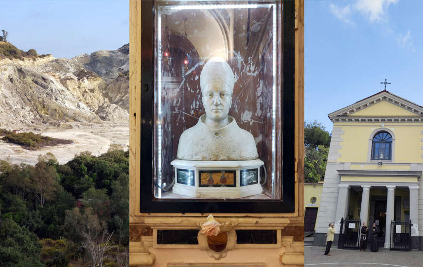 Associazione Misenum - Gli ultimi giorni di San Gennaro Solfatara e Santuario